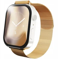 Akcesoria do smartwatchy - Pasek do Apple Watch 38 / 40 / 41 mm Złoty, Bransoleta, Stal Nierdzewna - miniaturka - grafika 1