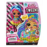 Lalki dla dziewczynek - LOL Surprise Tweens S3 Doll- lalka Emma Emo 584070 Mga Entertainment - miniaturka - grafika 1