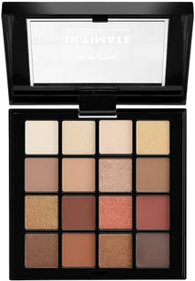 NYX Professional Makeup Professional Makeup SET&PALETTEN Paleta cieni do powiek 100g - Cienie do powiek - miniaturka - grafika 5