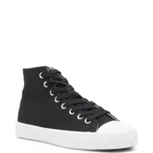 Trampki męskie - Guess Trampki | z dodatkiem skóry - miniaturka - grafika 1