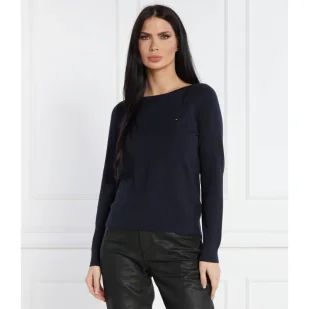 Tommy Hilfiger Sweter BOA | Regular Fit - Swetry damskie - miniaturka - grafika 1