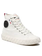 Trampki damskie - Palladium Trampki Ace Cvs Mid U 77015-116-M Biały - miniaturka - grafika 1