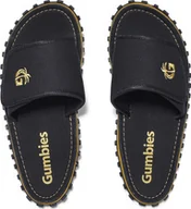 Klapki i japonki damskie - Gumbies Gumbies klapki unisex STRIDER SLIDES BLACK 38 - miniaturka - grafika 1
