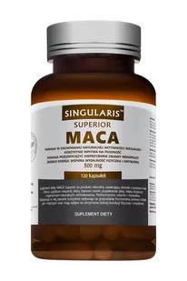 ACTIVEPHARM LABS SP. Z O.O. SP.K. Singularis Superior MACA 500mg 120 kapsułek 3246321 - Witaminy i minerały - miniaturka - grafika 1