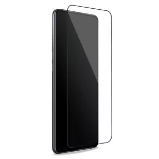 PURO Frame Tempered Glass - Szkło ochronne hartowane na ekran Xiaomi Mi 11 LITE (czarna ramka) SDGFRMI11LXMBLK - Szkła hartowane na telefon - miniaturka - grafika 1