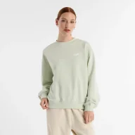 Bluzy damskie - Bluza damska New Balance WT41508NUM  miętowa - miniaturka - grafika 1