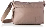 Torebki damskie - Mandarina Duck Damska torebka Md 20, rozmiar uniwersalny, szarobrązowy, 32x24x15 (L x H x W) - miniaturka - grafika 1
