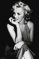 Plakaty - Marilyn Monroe Glamour - plakat 61x91,5 cm - miniaturka - grafika 1