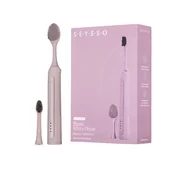 Szczoteczki elektryczne - SEYSSO Color Basic Misty Rose Beauty Collection Szczoteczka soniczna z końcówką do mycia twarzy - miniaturka - grafika 1