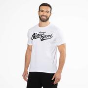 Koszulki sportowe męskie - MEN T-shirt Original White XL - miniaturka - grafika 1