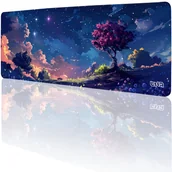 Podkładki pod mysz - PODKŁADKA POD MYSZ MYSZKĘ Noc z Bajki 80x30 TILT Antypoślizgowa - miniaturka - grafika 1