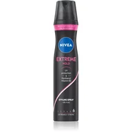 Kosmetyki do stylizacji włosów - NIVEA Extreme Hold 6 Lakier do włosów, 250ml - miniaturka - grafika 1