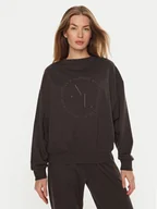 Bluzy damskie - Athlecia Bluza Damla EA243331 Brązowy Loose Fit - miniaturka - grafika 1