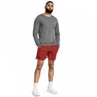 Spodenki męskie - Męskie spodenki treningowe Under Armour UA Vanish Woven 6in Shorts - czerwone - miniaturka - grafika 1