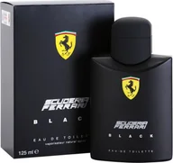 Wody i perfumy męskie - Ferrari Scuderia Black EDT 75 ml - miniaturka - grafika 1