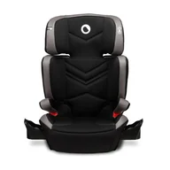 Foteliki samochodowe - LIONELO  HUGO ISOFIX 15-36kg czarny - miniaturka - grafika 1