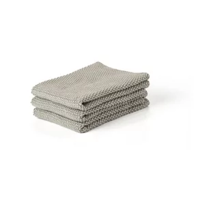 Bawełniane ścierki zestaw 3 szt. 27x27 cm – Zone - Ściereczki, gąbki, czyściki - miniaturka - grafika 1