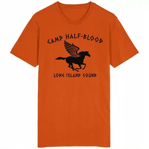 Camp Half Blood Koszulka Percy Jackson Pegaz - Koszulki męskie - miniaturka - grafika 1