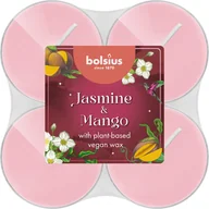 Świece - Świeca zapachowa podgrzewacz Maxi Lighty Floran Fusion Jaśmin & Mango Bolsius 8 godzin 8 sztuk - miniaturka - grafika 1