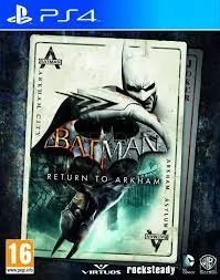 Batman: Return to Arkham GRA PS4 - Gry PlayStation 4 - miniaturka - grafika 2