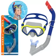 Akcesoria do basenów - Bestway Maska z rurką do pływania nurkowania 24025 - miniaturka - grafika 1