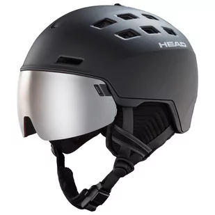 Kask narciarski Head Radar czarny - M/L - Kaski narciarskie - miniaturka - grafika 1
