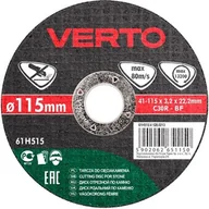 Tarcze do pił - Verto Tarcza do cięcia kamienia 115x3.0x22mm, , 61H515 - miniaturka - grafika 1