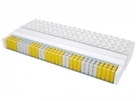 Materace - Materac kieszeniowy BOLONIA MAX PLUS 130x210 cm Jednostronny Średnio twardy - miniaturka - grafika 1