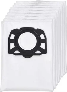 10 worków kompatybilnych z odkurzaczami Kärcher WD4, WD5, WD6, MV4, MV5, MV6 - Zamiennik Kärcher 2.863-006.0 - Odporne na rozdarcia worki filtracyjne z 3-warstwowej włókniny o jakości przemysłowej dla optymalnego pochłaniania pyłu - Filtry do odkurzaczy - miniaturka - grafika 1