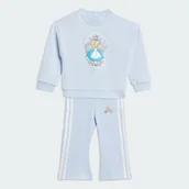 Dresy i komplety dla dziewczynek - ZESTAW ADIDAS DISNEY CREW - Adidas - miniaturka - grafika 1
