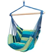 Fotele ogrodowe wiszące - Promis Krzesło brazylijskie z poduszkami PROMIS HM100 HM100 - miniaturka - grafika 1