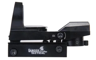 Kolimator Lancer Tactical Reflex Sight - Black - Lunety i akcesoria - miniaturka - grafika 1