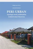 Technika - Peri-Urban. Typologia strefy podmiejskiej średnich miast Mazowsza - miniaturka - grafika 1