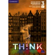 Książki do nauki języka angielskiego - Think 3 Workbook with Digital Pack British English - miniaturka - grafika 1