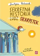 Pozostałe książki - SEKRETNA HISTORIA LUDZ…SKARPETEK - miniaturka - grafika 1