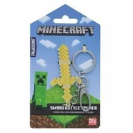 Korkociągi i otwieracze - Otwieracz do butelek Minecraft - miecz - miniaturka - grafika 1