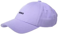 Czapki damskie - HUGO Damska czapka Cara-L, Light/Pastel Purple534, jeden rozmiar - miniaturka - grafika 1