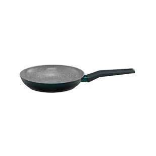 Patelnia z powłoką Qualum Ceramic Stone Edition Ombre Green 20 cm AMBITION - Patelnie - miniaturka - grafika 1