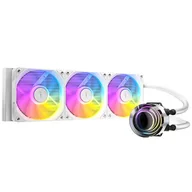 Tuning komputera - akcesoria - Antec Vortex Lum 360 White ARGB Procesor Zestaw do chłodzenia płynami 12 cm Biały - miniaturka - grafika 1