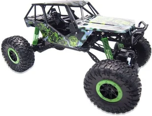 Amewi Crazy Crawler"Green" 4WD RTR 1:10 Rock Crawler 8+ 22217 - Modele zdalnie sterowane - miniaturka - grafika 1