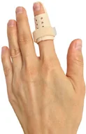 Ortezy, stabilizatory i opaski elastyczne - Stabilizator palca z taśmą mocującą - aparat Stacka Medical Brace (MB/STAX) - miniaturka - grafika 1