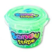 Zabawki kreatywne - Stnux Sandy Silme wiaderko 300g zielony - miniaturka - grafika 1