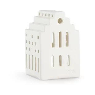 Biały ceramiczny lampion Kähler Design Long Church, wys. 10 cm - Świeczniki - miniaturka - grafika 1
