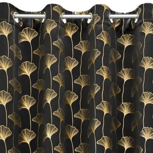 Euro Firany Zasłona Dekoracyjna Blackout Clara3 Czar 135x250 1207482 - Zasłony - miniaturka - grafika 1