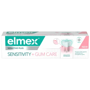 Elmex Sensitivity + Gum Care, pasta do zębów, 75 ml - Pasty do zębów - miniaturka - grafika 1