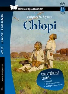 Chłopi Lektura Z Opracowaniem Władysław St Reymont - Lektury gimnazjum - miniaturka - grafika 4