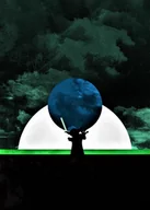 Plakaty - Plakat, Sol Lunaris - Master Yoda, Gwiezdne Wojny Star Wars, 50x70 cm - miniaturka - grafika 1