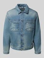 Kurtki męskie - Kurtka jeansowa o kroju regular fit z mieszanki bawełny model ‘HORSHAM PALE TINT’ - miniaturka - grafika 1