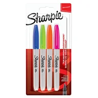 Przybory szkolne - Paper Mate Marker permanentny okrągły 4 kolory Paper Mate Sharpi 2065403 Wb - miniaturka - grafika 1