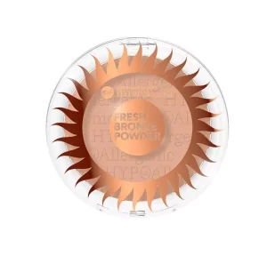Bell Hypoallergenic Puder brązujący Fresh Bronze nr 01 - Pudry do twarzy - miniaturka - grafika 3